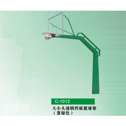 怀柔区固定篮球架_冀中体育公司_球场用固定篮球架厂家