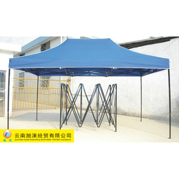 昆明帐篷定做 商家用于广告的四角帐篷 广告帐篷