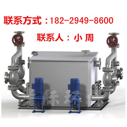 江西九江全自动污水提升泵系统
