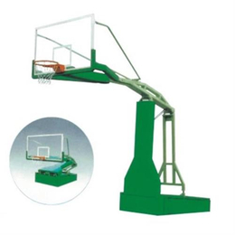 海东液压篮球架,冀中资讯,社区用遥控液压篮球架