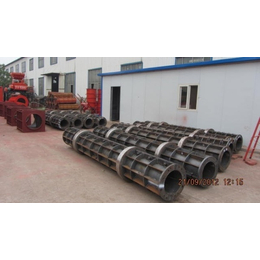水泥井管模具厂家_滁州井管模具_和谐机械