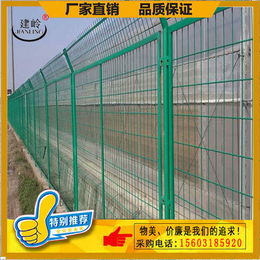 黄石围墙护栏、水泥立柱安装围墙护栏、钢丝网围墙护栏