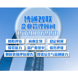 项目风险评估报告公司|博通智联|北京项目风险评估报告
