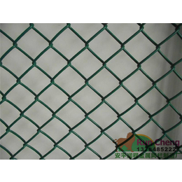体育场围网边坡防护网质量,体育场围网边坡防护网,绿色勾花网