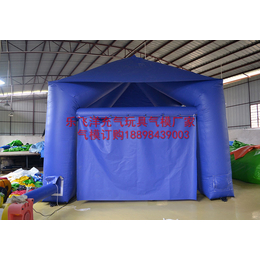 施工充气帐篷-充气帐篷-乐飞洋气模厂家(图)