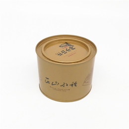 圆形茶叶罐|铭盛制罐厂家定制|圆形茶叶罐定制