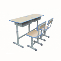 ZH-KZ011双人课桌椅