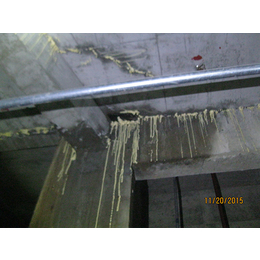 如何处理地下车库外墙渗水|【赛诺建材】|地下车库外墙渗水