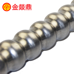 厂家定制316L波节管 金燚鼎冷轧不锈钢波节管直缝焊管