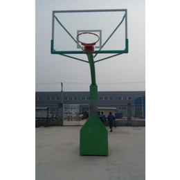 社区用移动篮球架生产厂家|山东移动篮球架|冀中体育(查看)