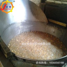 陕西小型凤爪油炸机_诸城佳旭机械_小型凤爪油炸机价格