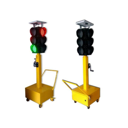 河南省丰川交通设施(图)、移动信号灯多少钱、焦作移动信号灯