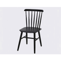 达芬家具批发定制实木快餐桌椅 水曲柳椅子 Y8009实木桌椅