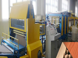 蜂窝纸板生产线厂家-无锡新正蜂窝机械(推荐商家)