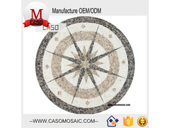 Home Decoration Round Design Of Stone Mosaic Floor Tile.jpg