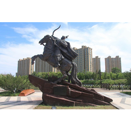 锦州锻铜雕塑、启龙雕塑、锻铜雕塑生产