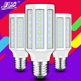 美凌 LED灯泡室内超亮节能灯LED玉米灯20w