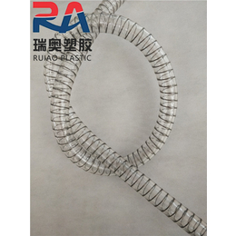 济宁pu透明钢丝软管|瑞奥塑胶软管|pu透明钢丝软管规格