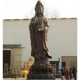 广西铜佛像,博轩雕塑,铜佛像定制