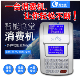 深圳云卡通中文显示双屏消费机