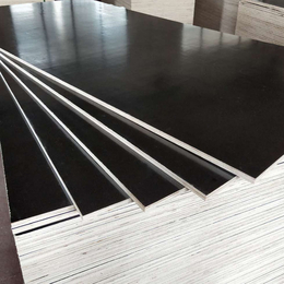 厂家生产杨木胶合板地铁电站工程小黑板建筑木模板沧州