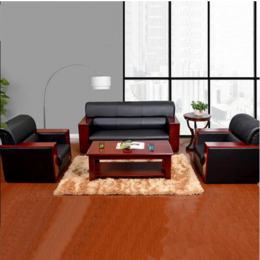 北京办公沙发销售老板室标配皮质沙发销售****办公沙发厂家* 