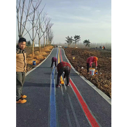 淮安地区誉臻透水混凝土胶黏剂压花地坪压花地坪厂家批发