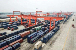 中国至欧洲德国波兰荷兰俄罗斯往返进出口运输及报关清关代理