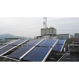 鄂州太阳能热水工程|广州玮能****施工|桑乐太阳能热水工程