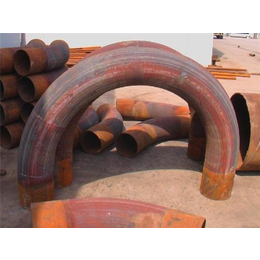 钢结构热煨弯管、荆州热煨弯管、圣雄管桁架构件(图)