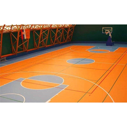 网球运动地板施工,南京篮博体育公司,网球运动地板