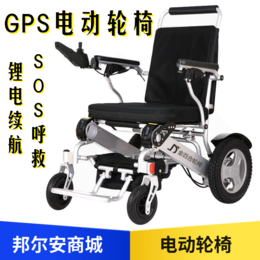 南京金百合  轻便折叠电动轮椅车缩略图