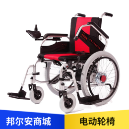 上海吉芮 301 大轮折叠电动轮椅车缩略图