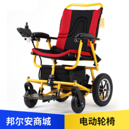 威之群 1023-16雨燕 轻便折叠电动轮椅车