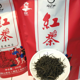 小懒猪湖北恩施金萱红茶 AA级 自产自销