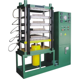 多层纤维板热压机-鄂州热压机-银通机械有限公司(图)