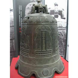 上海铜钟-怡轩阁雕塑-大铜钟铸造