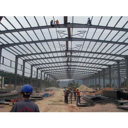 北辰区安装复合板彩钢房 天津制作钢结构厂房钢结构雨棚制作缩略图