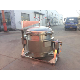苏州大型蒸煮锅|诸城隆宸机械|大型蒸煮锅需求