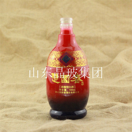 荆州玻璃酒瓶,山东晶玻,红酒玻璃酒瓶