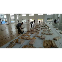 安徽实木运动地板翻新