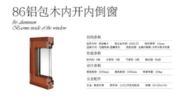 新欧铝包木门窗(图)-中式铝包木门窗招商-郑州中式铝包木门窗