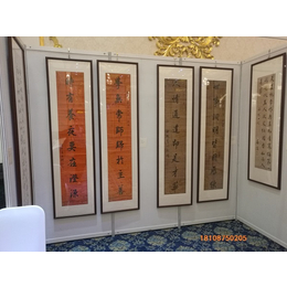 昆明八棱柱展板书画艺术展板出售出租