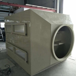 江苏徐州工业油烟气净化设备PP板材质活性炭吸附箱装置缩略图