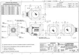 美国DT 7603B1 *三轴微型加速度传感器