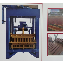 天津市建丰砖机空心砖机设备环保免烧省人力砖机