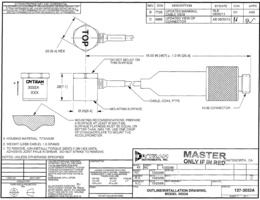 美国DT 3032A超小型加速度传感器