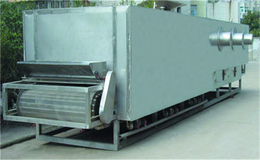 龙伍机械厂家(图)-多层带式干燥机-云浮带式干燥机