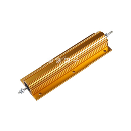 深圳 rx24-200W 黄金铝壳电阻 三菱变频器再生电阻