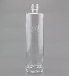 水晶玻璃酒瓶|广西玻璃酒瓶|山东晶玻